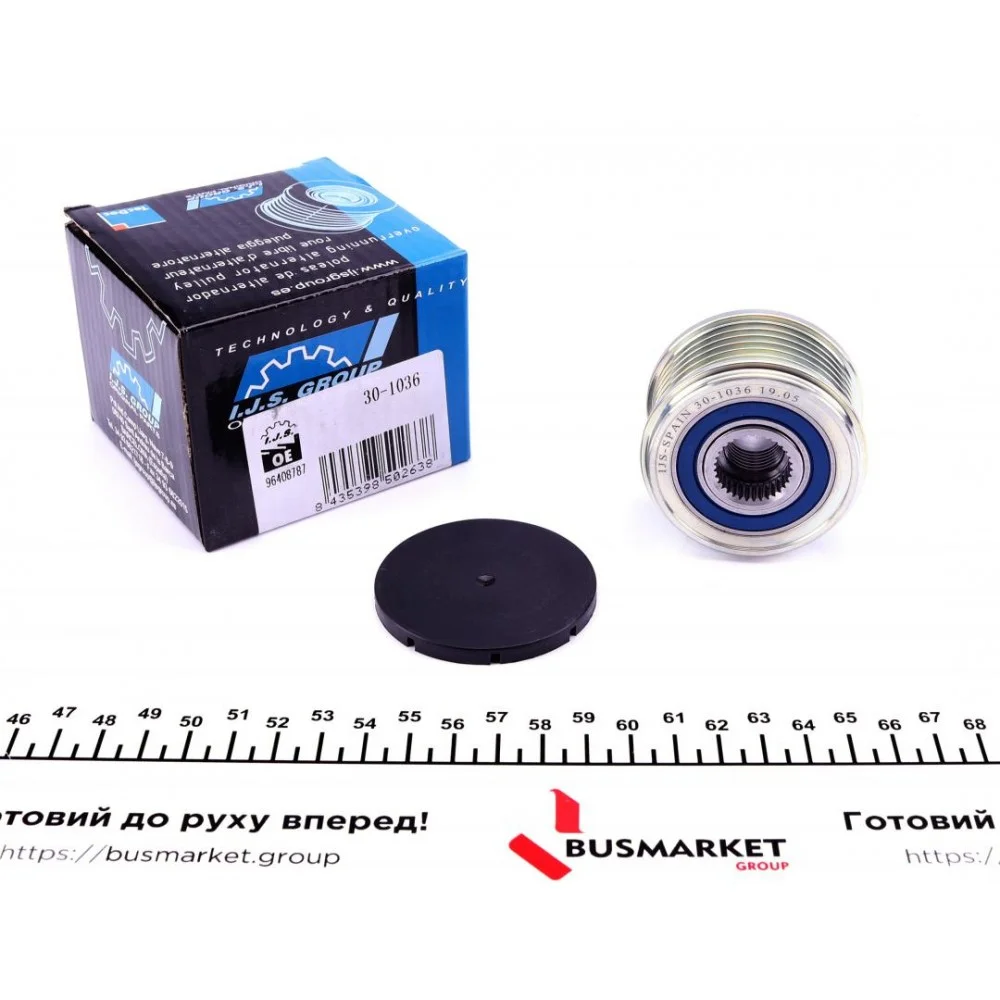 Шків генератора Citroen Jumpy/Peugeot Boxer/Partner 1.6/2.0HDI 98- (6PK)