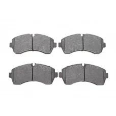 Колодки гальмівні (передні) MB Sprinter (906,907,910) 210-519CDI/VW Crafter 30-35/30-50 06-(спарка)
