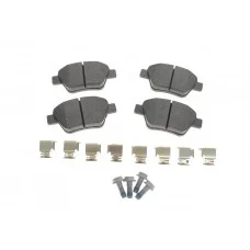 Колодки гальмівні (задні) Audi A3/Skoda Octavia/SuperB/Yeti/VW Caddy/Touran/Golf/Passat B7/B8 04- (BOSCH)