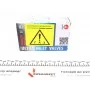 Клапан (впуск) Chevrolet Aveo/Kalos/Matiz/Daewoo Damas/Matiz/Tico 0.8-1.2 (35.7х5.5x110.5) (азот.)