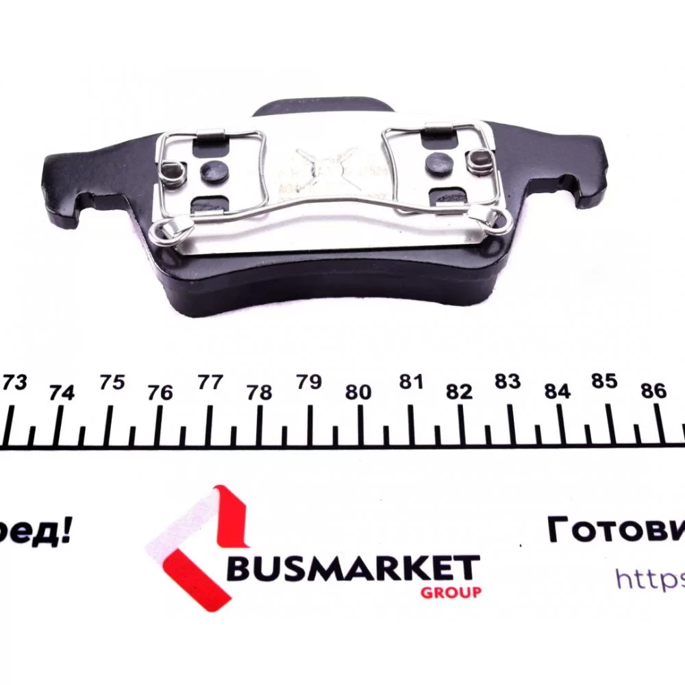 Колодки гальмівні (задні) Renault Laguna/Megane 01-