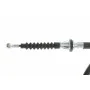Трос ручника (задній) (R) Toyota Auris/Corolla 1.3-1.6 12-18 (2020mm)