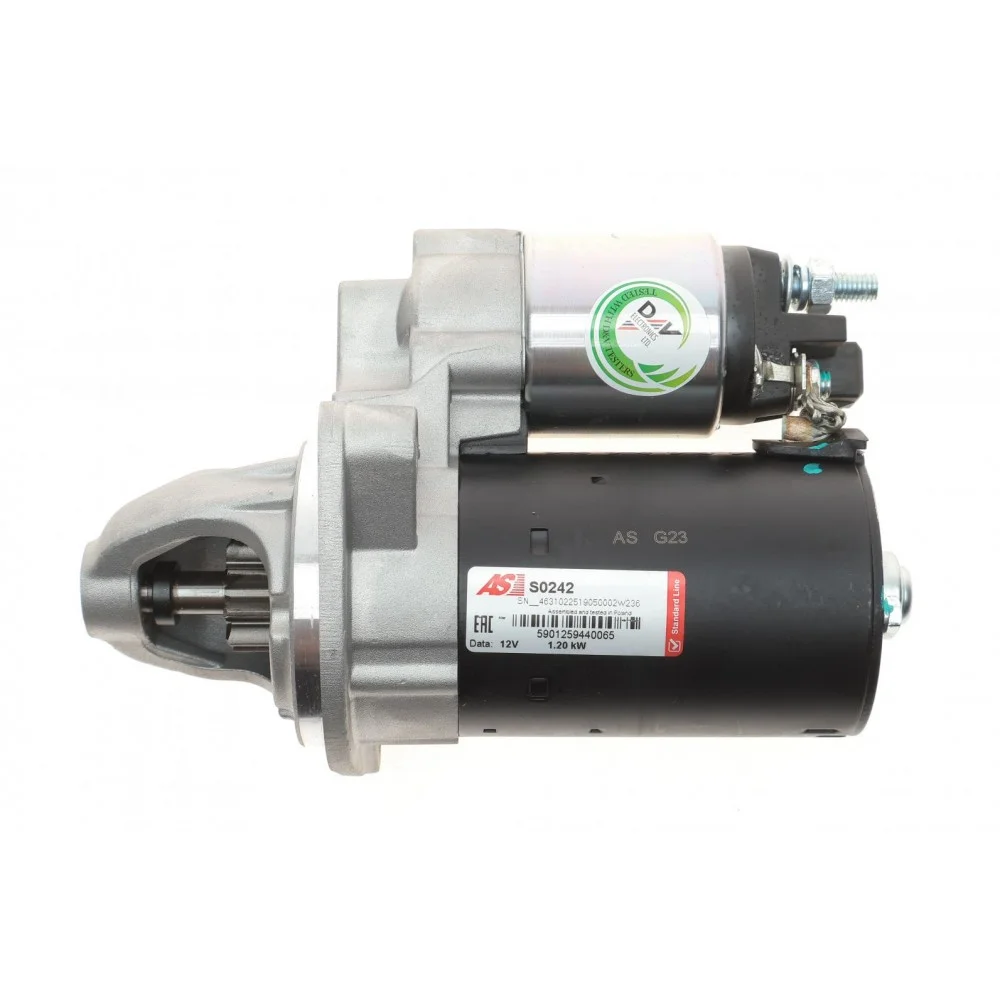 Стартер BMW 5 (E60/F10) 03-16 (N20/N55/N52/N53) (1.2kw) (z=9)