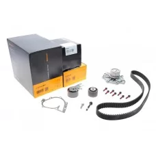 Комплект ГРМ + помпа Volvo C70/S60/S80/V60/V70/XC70/XC90 2.0-2.4D 01- (28x132z)