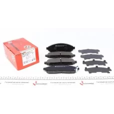 Колодки гальмівні (передні) Nissan Partfinder 05-/NP300 05 (163.5x54.1x16) (Sumitomo)