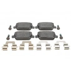 Колодки гальмівні (задні) Ford Kuga 08-/Mondeo 07-15 (TRW) (к-кт планок підтримки прижимних)