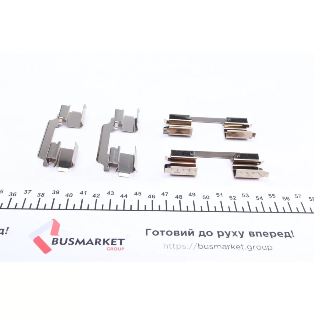 Планка супорта прижимна (к-кт) MB B-class (W245) 05-11 (Lucas)