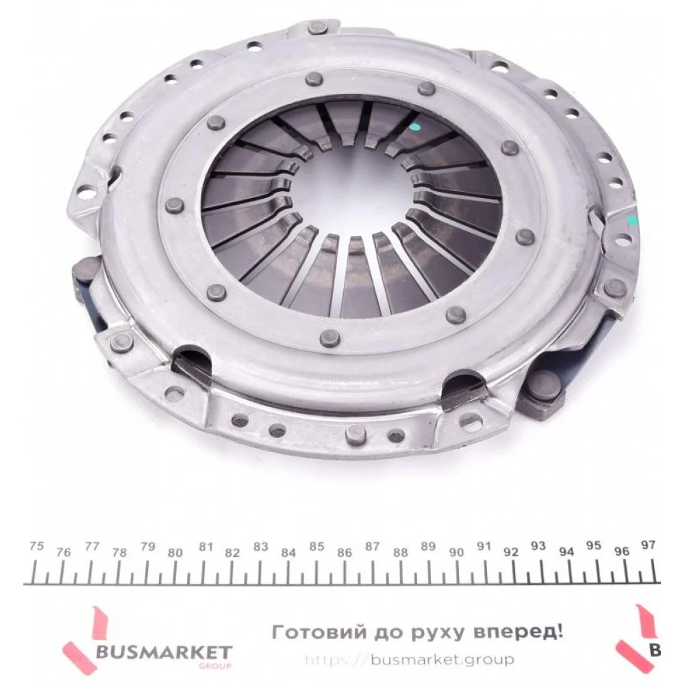Комплект зчеплення Opel Combo 1.7Di/DTi 01- (48/55kw) (d=200mm)