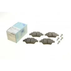 Колодки гальмівні (задні) Audi A1/A3/Skoda Octavia/SuperB/Yeti/VW Caddy/Touran/Golf/Passat B7/B8 04