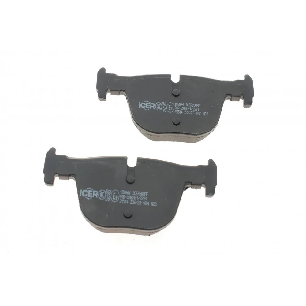 Колодки гальмівні (задні) BMW 3 (F30/F31/F34/F80)/4 (F32/F36/F82) 11-