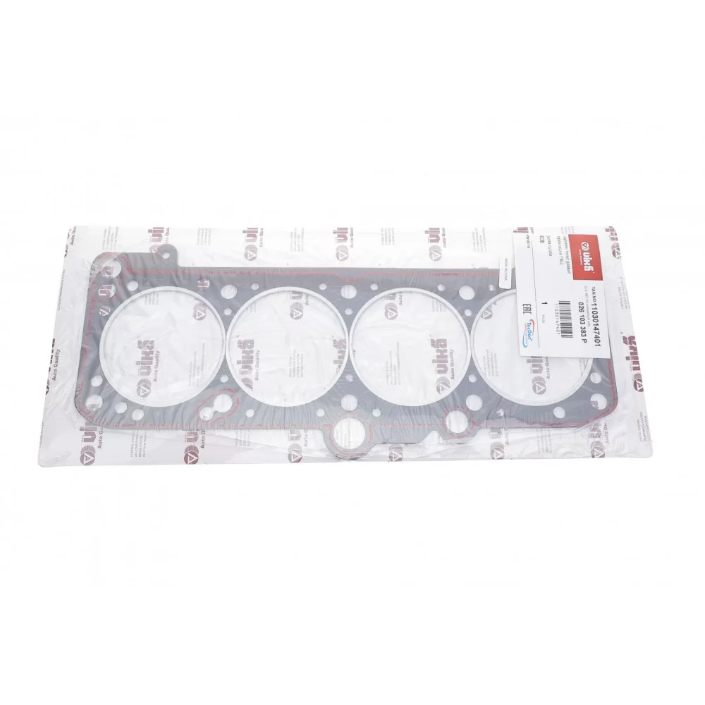 Прокладка ГБЦ Audi 80/100/VW Caddy I/Golf I-III/Passat B2-B4 1.6/1.8 84-92