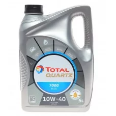 Олива 10W40 Quartz 7000 Diesel (5L) (MB229.1/VW505.00) (201524)