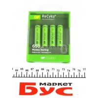 Батарейка акумулятор EkoPower 650 mAh 03/AAA