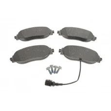 Колодки гальмівні (передні) Seat Leon 13-20/VW Golf 13-/Passat 10- (Lucas/TRW)