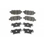 Колодки гальмівні (задні) Renault Koleos/Nissan Juke/Qashqai/X-Trail/Suzuki 08- (Akebono)