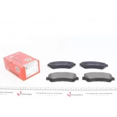 Колодки гальмівні (передні) Nissan Qashqai/X-Trail 07-13 (141.9x58.8x17) (Sumitomo, Akebono)