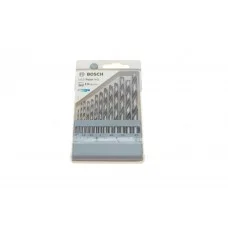 Набір свердл HSS PointTeQ (1.5-6.5mm) К-кт 13 шт.