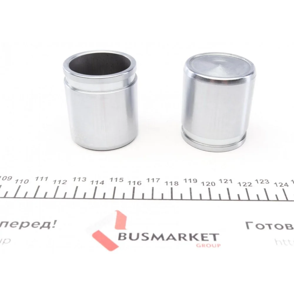 Ремкомплект супорта (переднього) Mitsubishi L200 01-05 (d=43mm) (+2 поршня) (Nissin/Tokico)