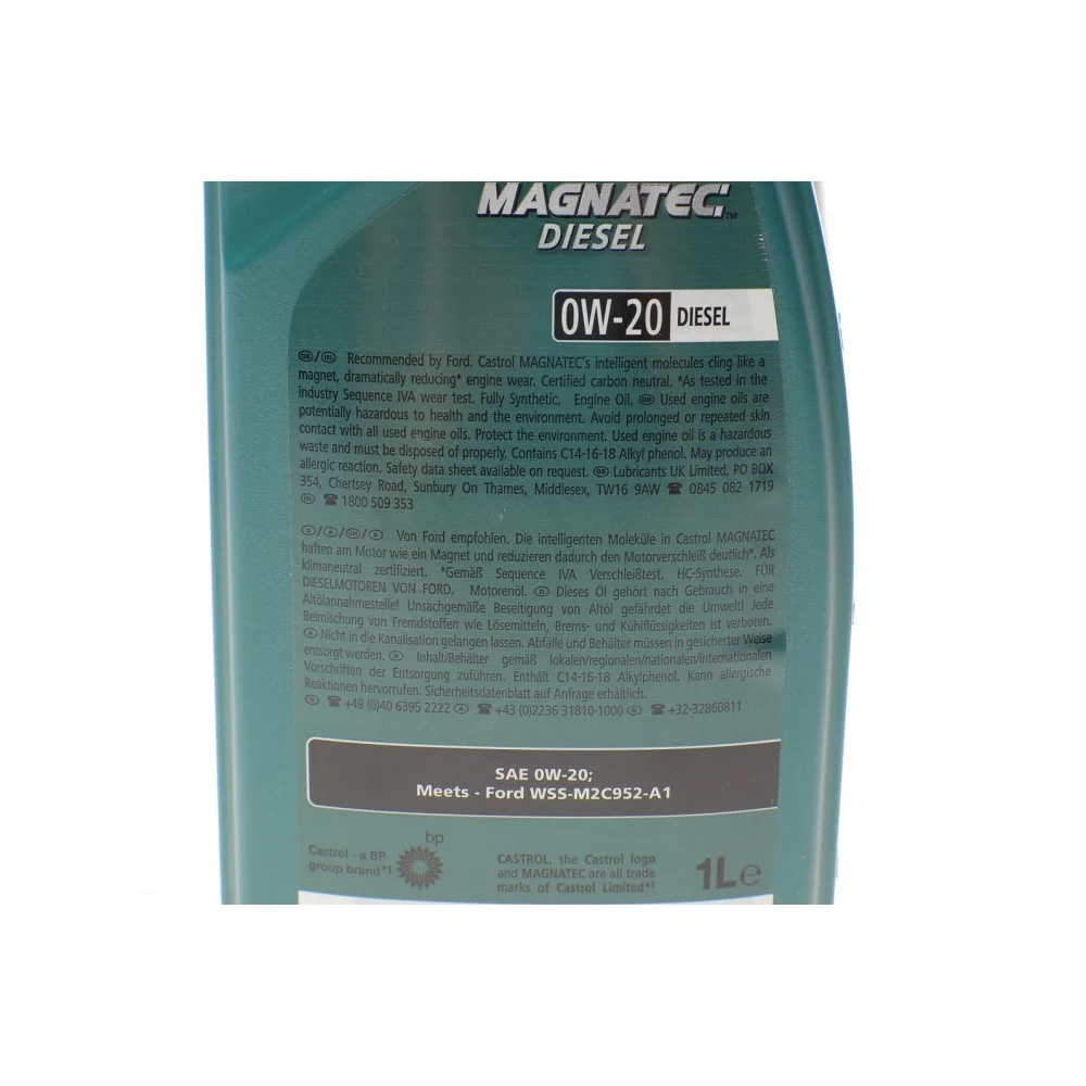 Олива 0W20 Magnatec Professional Diesel (1л)
