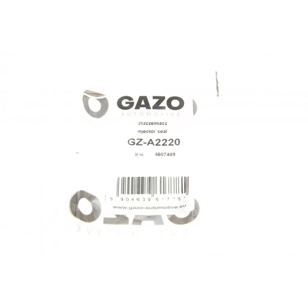 Прокладка форсунки Opel Astra G/Vectra C 1.7/3.0 CDTI 00-08