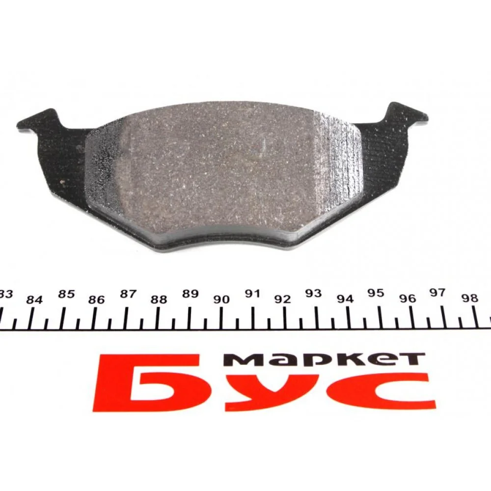 Колодки гальмівні (передні) VW Golf III/Polo 91-02 (VW II) Q+