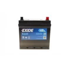 Акумуляторная батарея 45Ah/330A (220x135x225/+R/B1) Excell