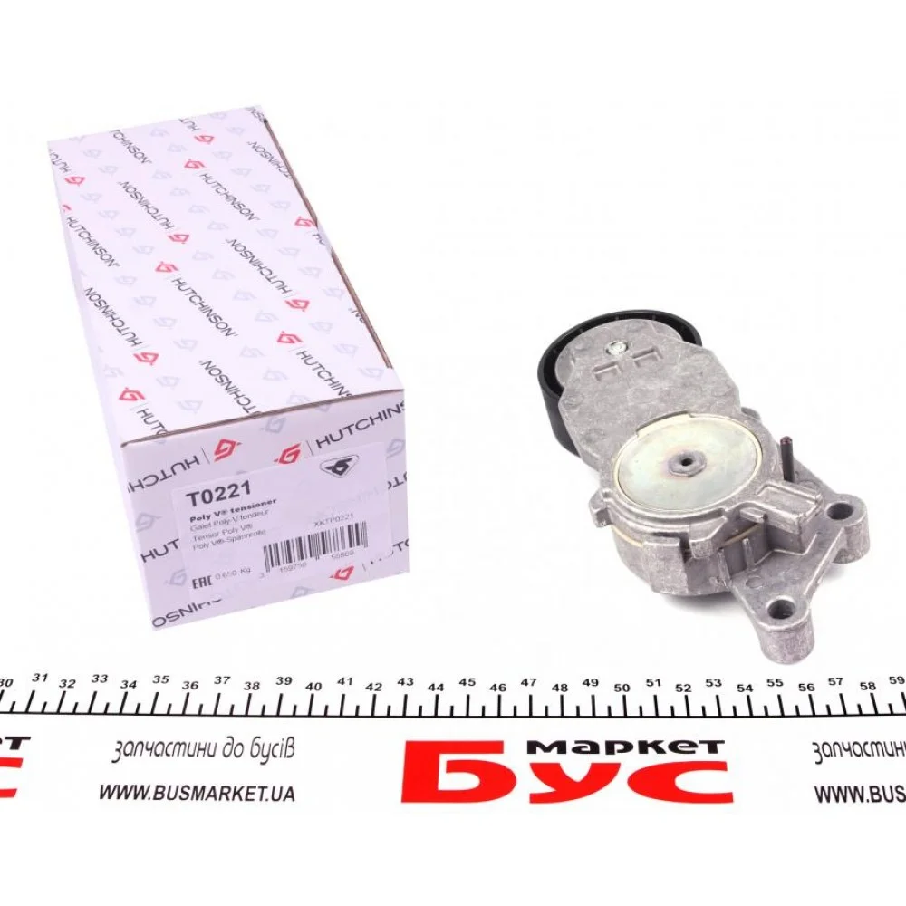 Натяжник ременя генератора Citroen/Peugeot/Ford 1.4HDi/1.6TDCi 01-