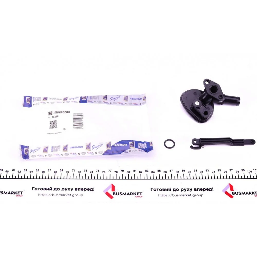 Кран пічки Iveco Daily II/III 89-07 (к-кт)