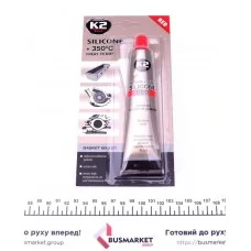 Герметик Sіl Red/Blіs (+ 350C) 85г (червоний)