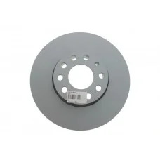 Диск гальмівний (передній) Audi A4/A6/VW Passat 95-08/Skoda Superb 02-08 (288x25) (з покр. )(вент.)