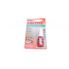 LOCTITE 2701 5ML DE фіксатор різьби (зелений) (високою фіксацією) (не для ативн. металів)