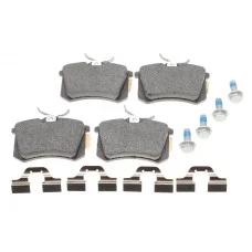 Колодки гальмівні (задні) Audi A4/A6/Skoda SuperB 01-09/Renault Clio 05-14/VW Golf/Passat 84-02 (Lucas/TRW)