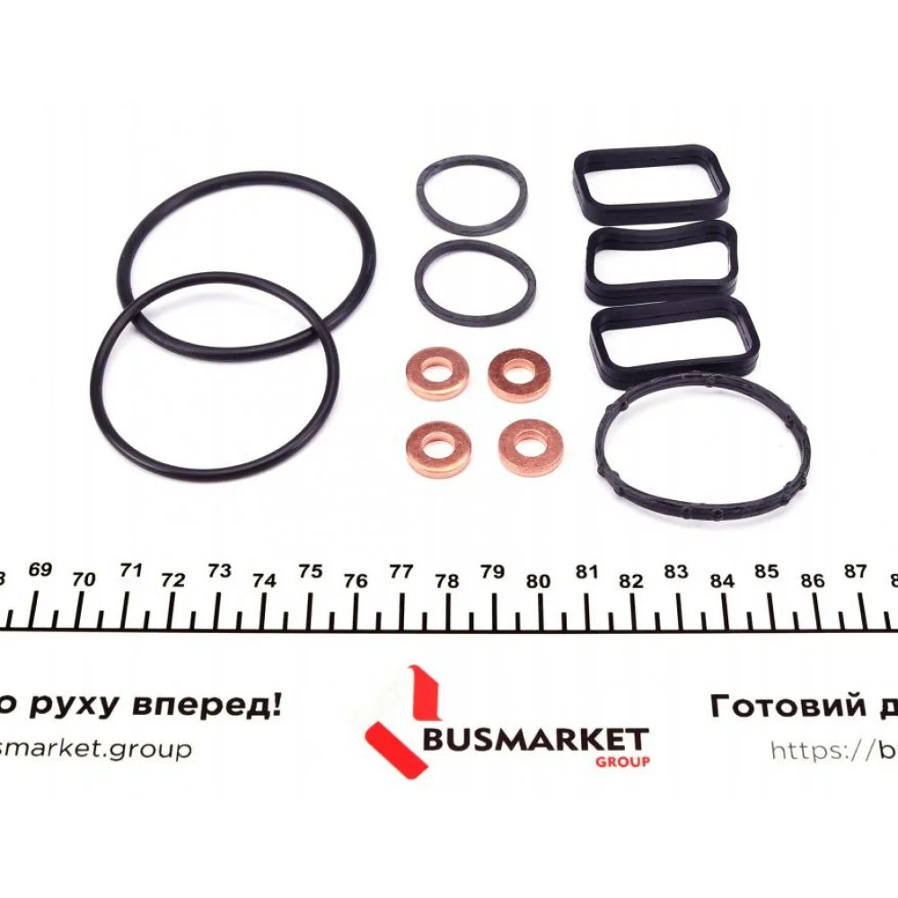 Комплект прокладок (верхній) Opel Vivaro/Renault Trafic 1.6 CDTI/dCi 14-, R9M 402/404/408/409/413..