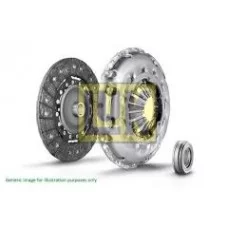 Комплект зчеплення VW Caddy II 1.4i (d=190mm) замінено на: 620 1943 00