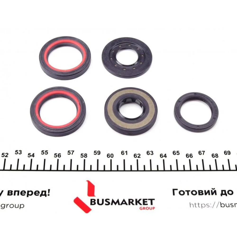 Ремкомплект рейки рульової MB Vito (W638) 96-03