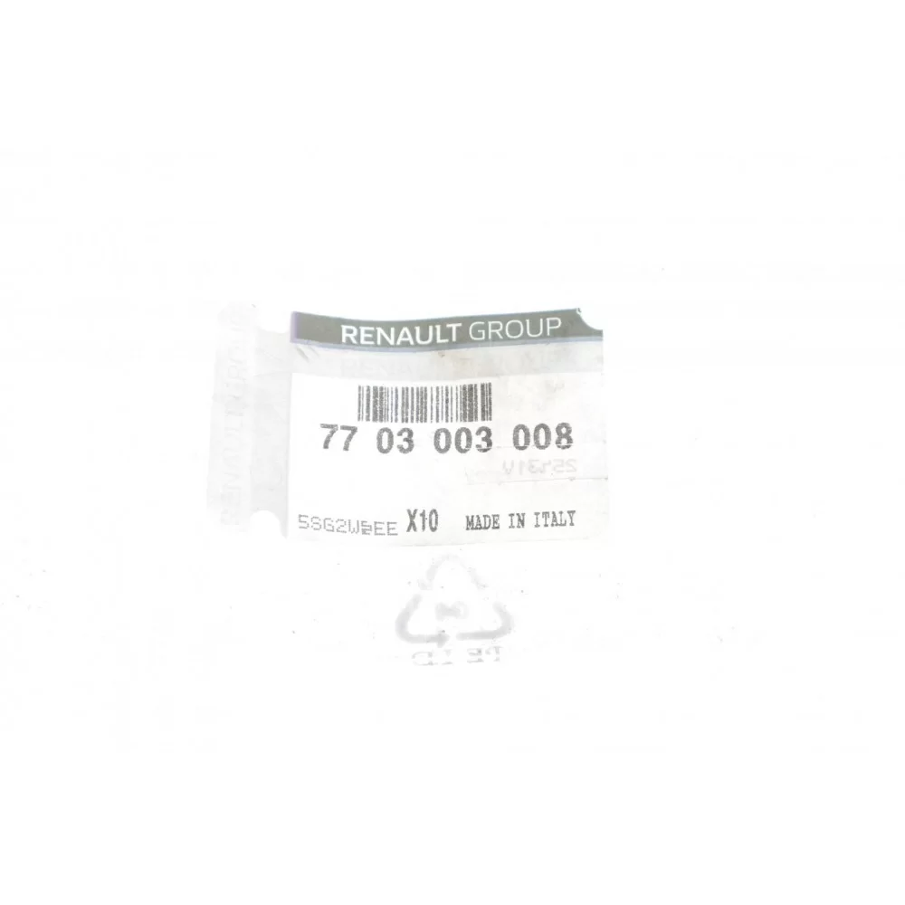 Болт колеса Renault Kangoo 07- (M12x1.5)