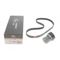 Комплект ременя генератора Audi A2/Seat Ibiza/Skoda Fabia/VW Golf/Polo 1.4/1.6/1.6FSI 97-15 (6PK1078)