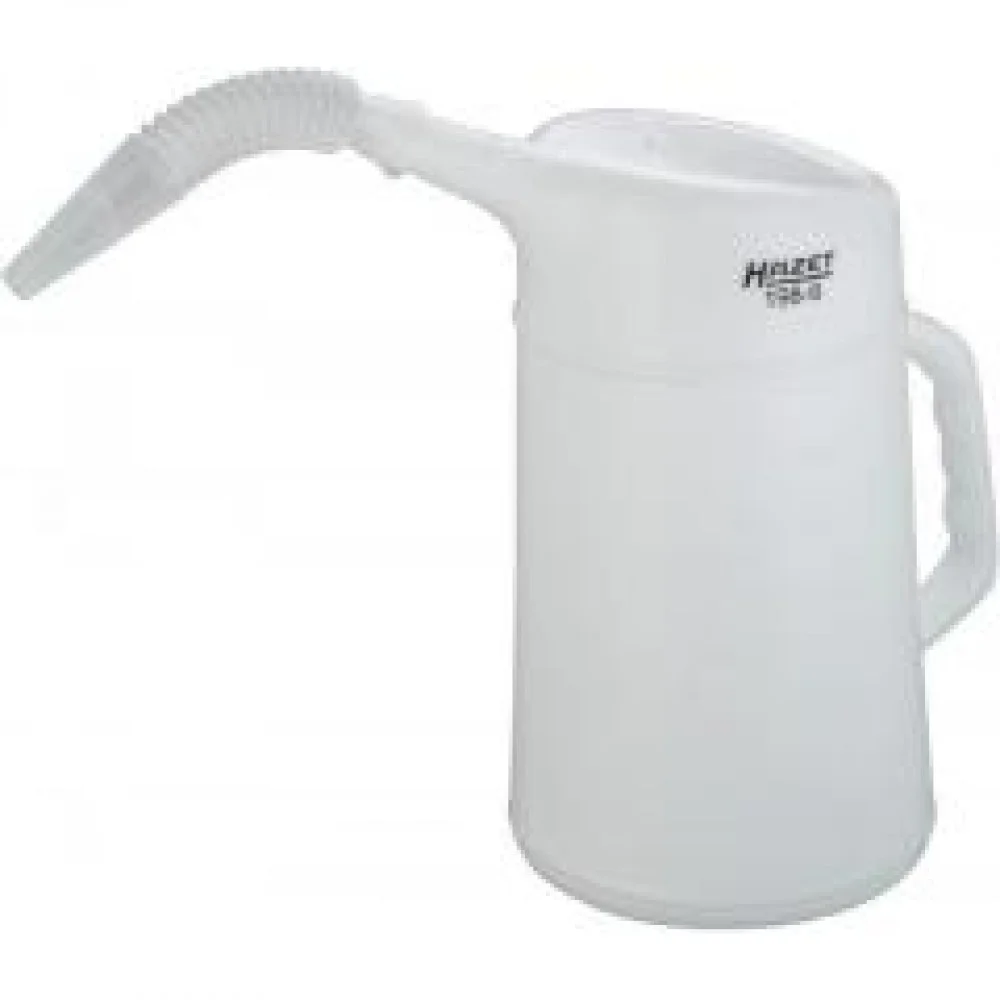 Мірна лійка пластикова з гнучким накінечником (5L)