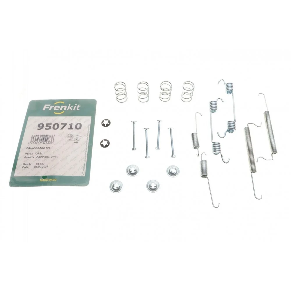 Комплект пружинок колодок ручника Opel Astra F/Ford Escort II 1.2-2.0 75-01 (Opel)