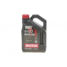 Олива 0W20 SAVE-lite SAE 6100 (4L) (dexos1/Ford 947-A) 108004