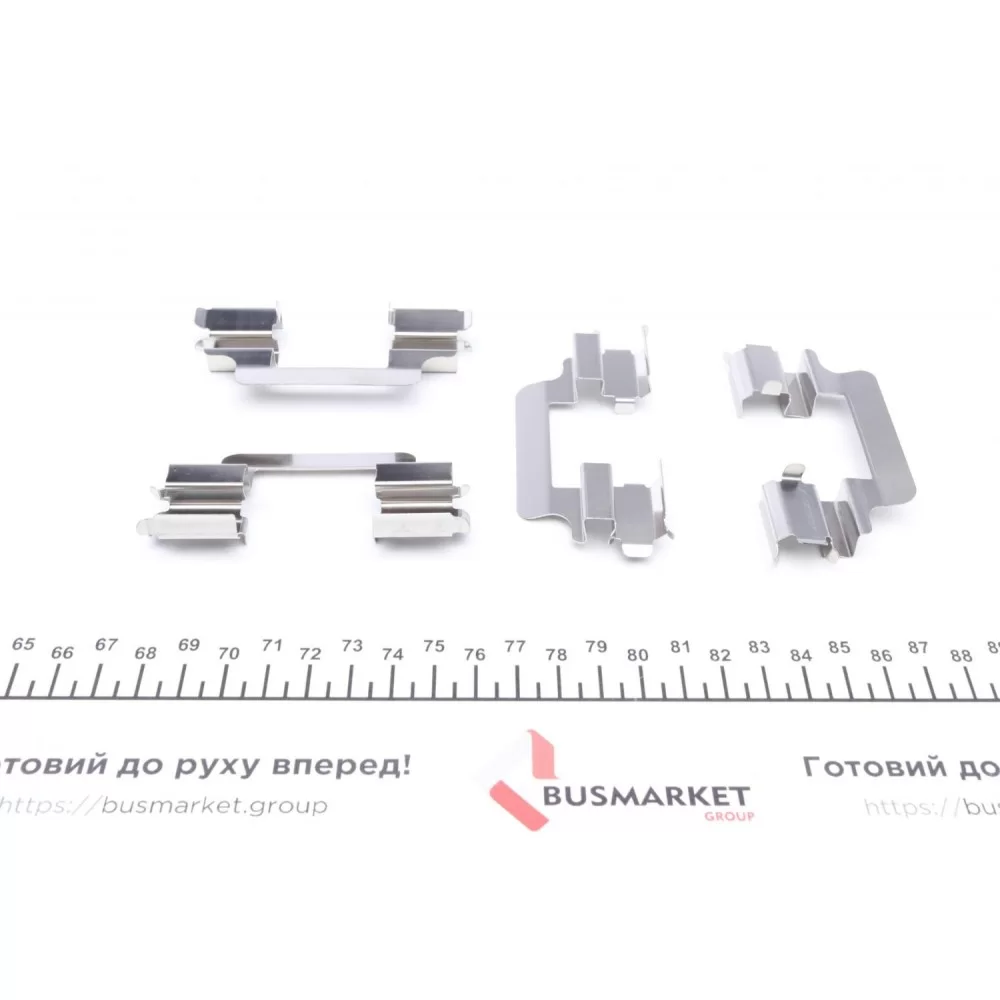 Планка супорта (переднього) прижимна (к-кт) Citroen Jumpy/Peugeot Expert 96-06 (Lucas)