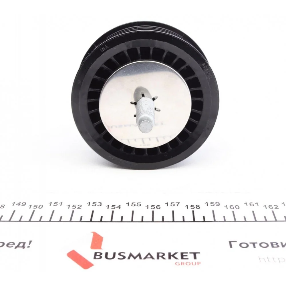 Ролик генератора MB Citan 1.5 CDI 12-/Renault Kangoo 1.5 dCi 08- (паразитний) (81x26)