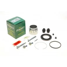 Ремкомплект супорта (переднього) Toyota Avensis 01-09 (d=64mm) (Akebono) (+поршень/направляюча) SuperKit