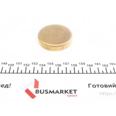 Заглушка блоку циліндрів (d=50mm) Латунь/Brass