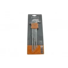 Набір ключів Г-под. Torx T10-T50