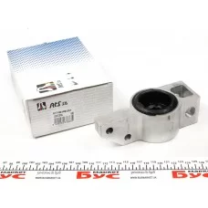 Сайлентблок важеля (переднього/знизу/ззаду) Seat Leon/VW Golf VI 1.2-2.0TDI 05- (L) (з кронштейном)