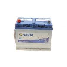Акумуляторна батарея 70Ah/630A (261x175x220/+L/B01) Blue Dynamic E24 Азія
