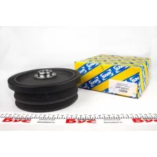 Шків колінвалу BMW 1/3/5/X3 2.0D 02- (4PK+6PK) (замінено на DPF350.01K1)