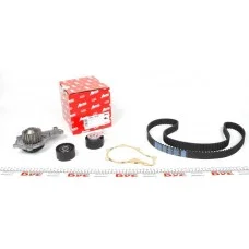 Комплект ГРМ + помпа Citroen Nemo 1.4HDi 08- (помпа 1673)