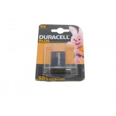 Батарейка Duracell Plus Power 9V 6LP3146 Alkaline (крона)